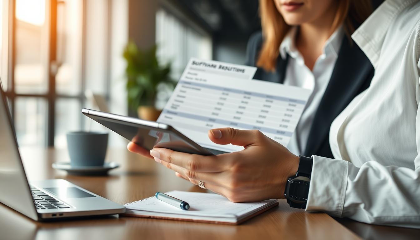 Supporting pricing visual